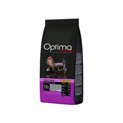 Optimanova Adult Mini Chicken with Rice 2 kg - karma dla dorosłych psów małych ras